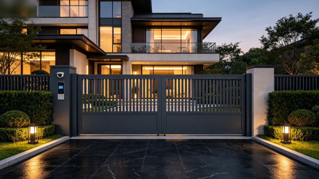Villa entrances