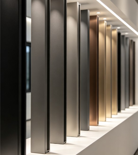 Colors & Finishes