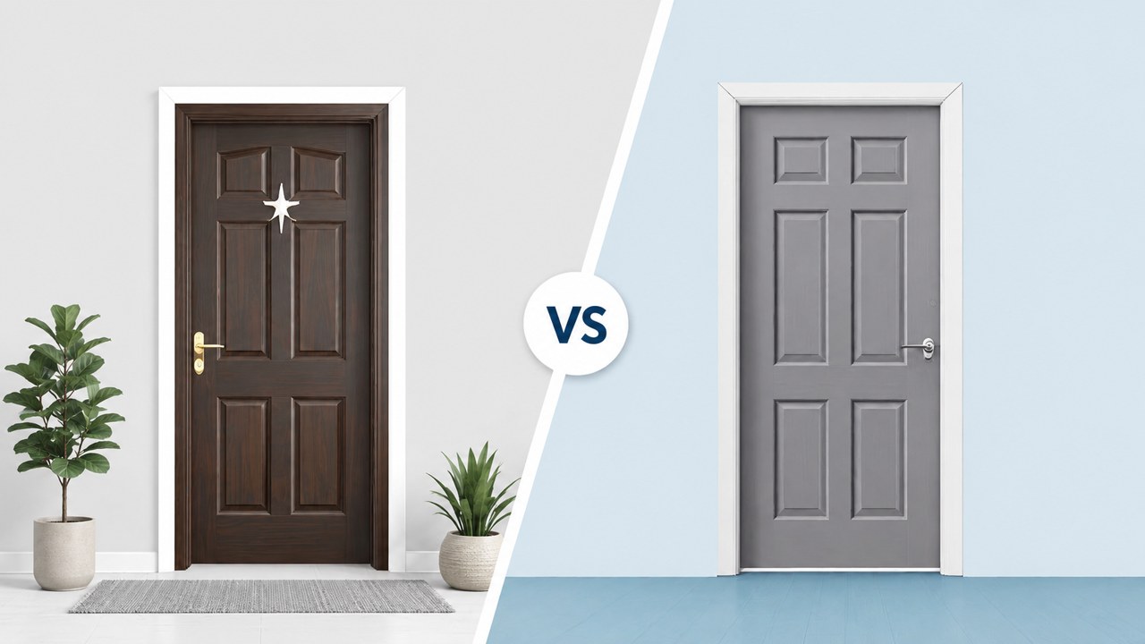Aluminum Casement Doors vs. uPVC Doors