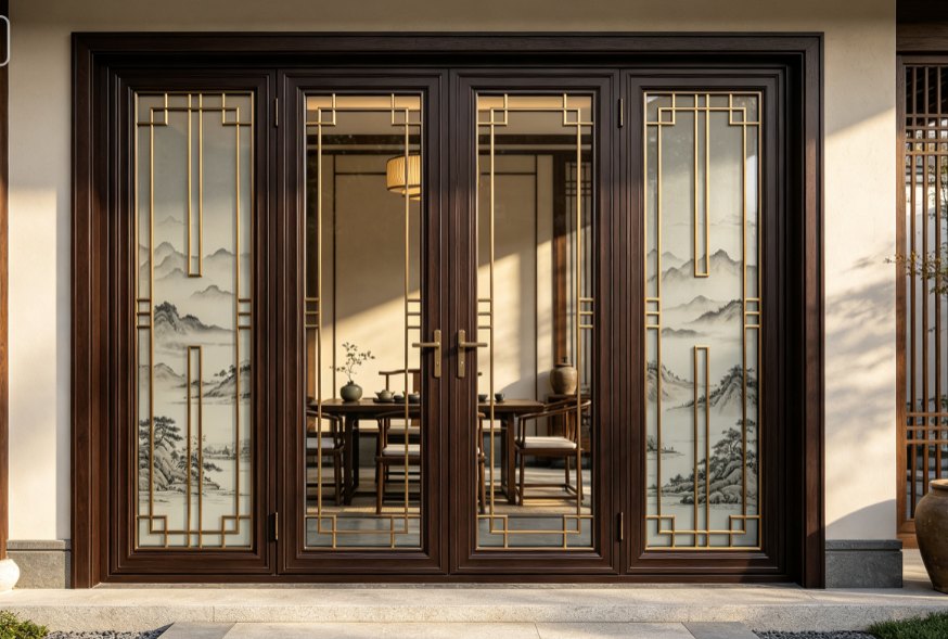 Narrow Frame Casement Door