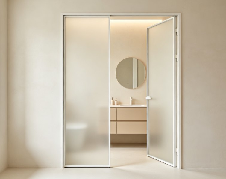 Slim Frame Casement Door