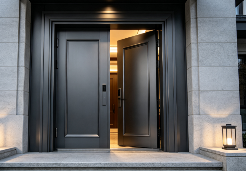 Security Entry Door