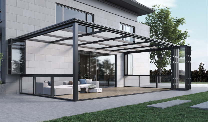 Heavy-Duty Folding Door