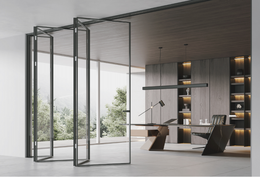 Ultra-Slim Folding Door