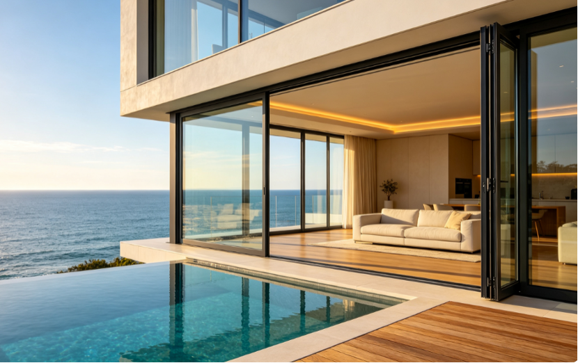 Thermal Break Folding Door