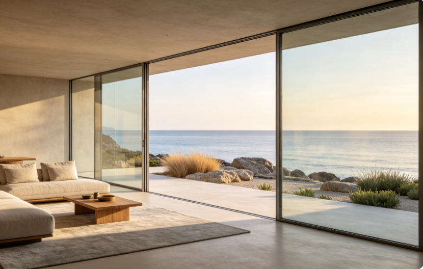 Medium-Narrow Sliding Door