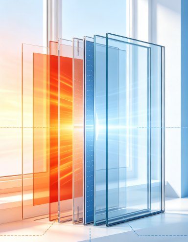 Energy saving glass