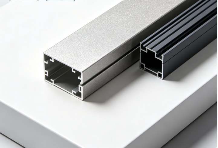 Aluminium color options