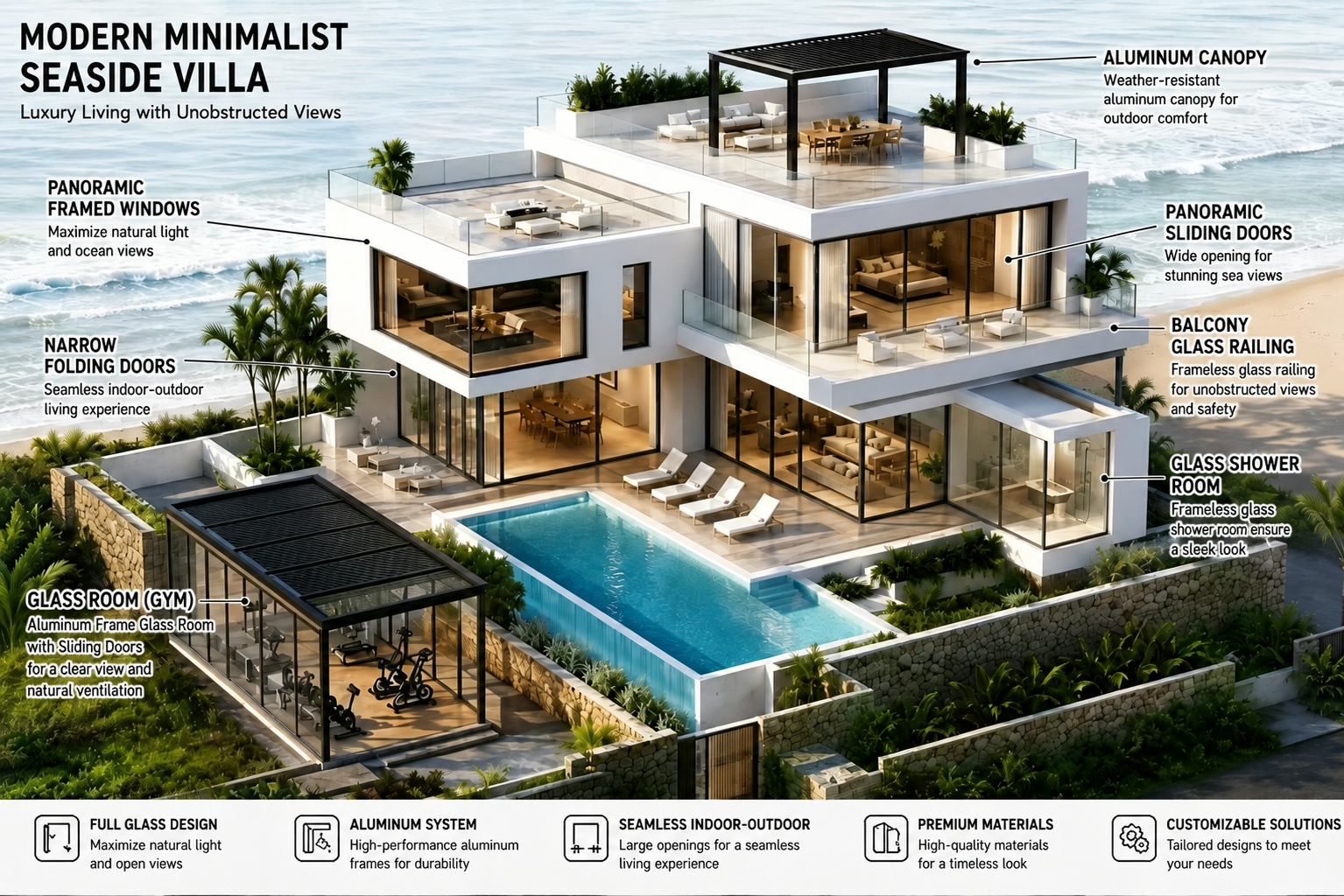 NAYSS whole house aluminium system solution