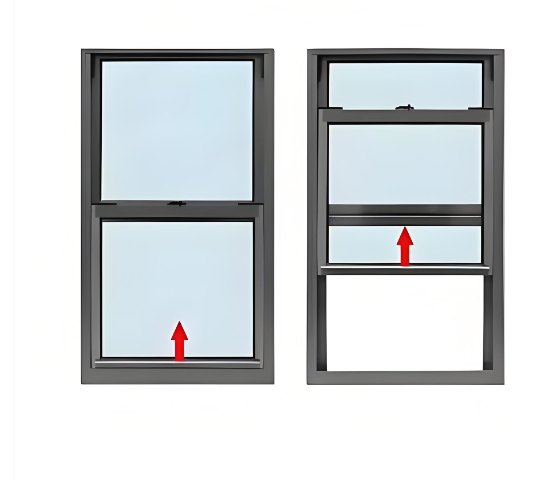 Single/Double Hung Window Detail 3