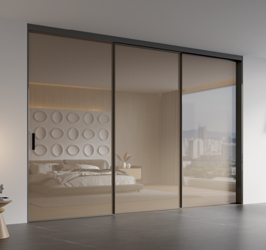 Concealed-Track Interior Sliding Door