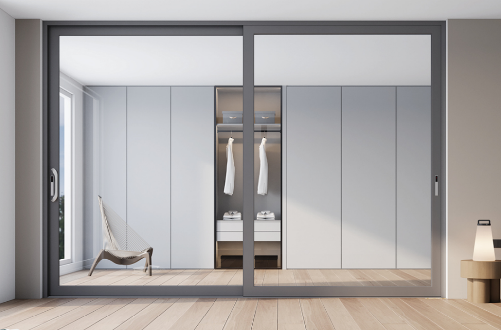 Glass Interior Sliding Door