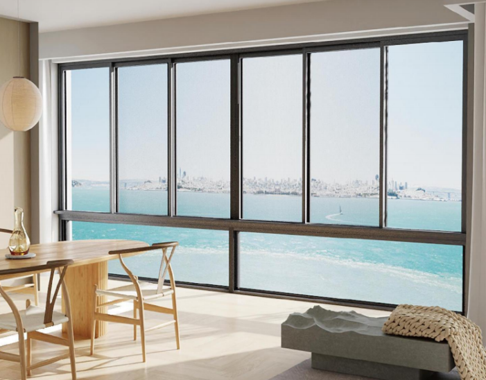 Premium aluminum structure