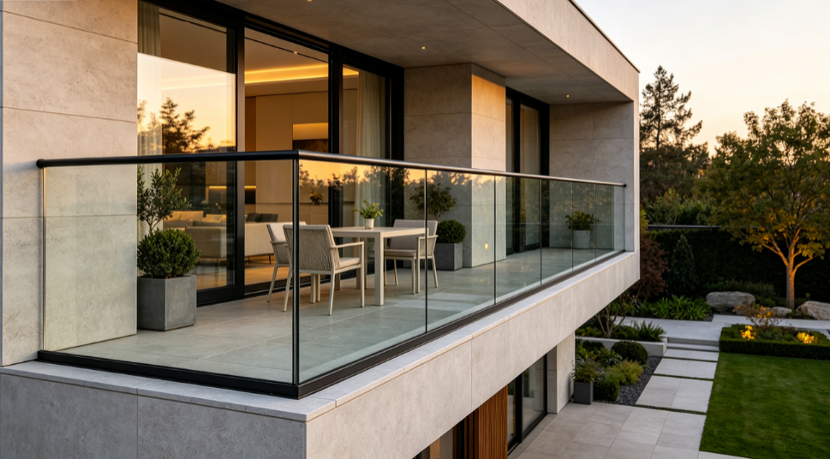 Glass Railing