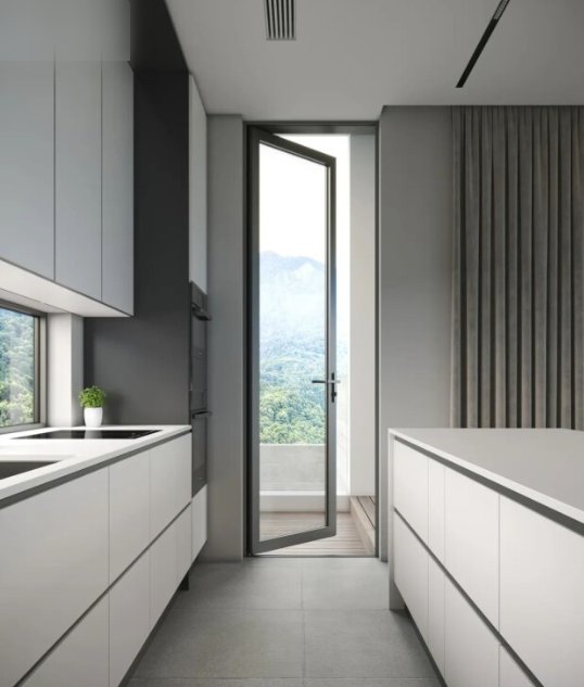 Medium-Narrow Casement Door 2