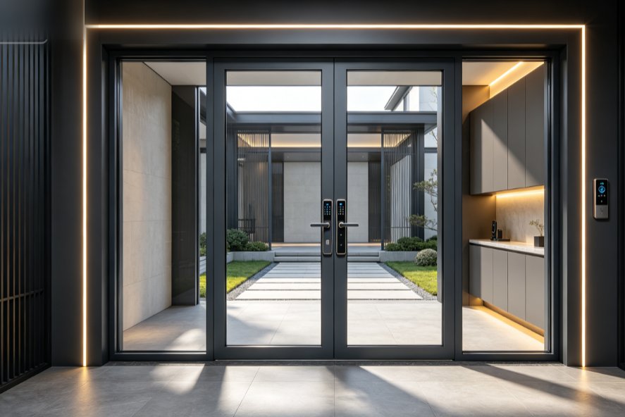 Medium-Slim Casement Door 3