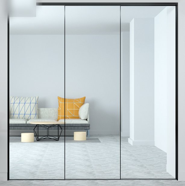 Medium-Slim Sliding Door 2