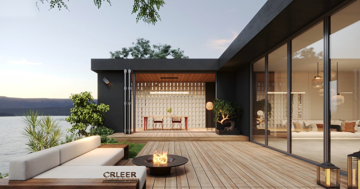 Ultra-Slim Folding Door 1