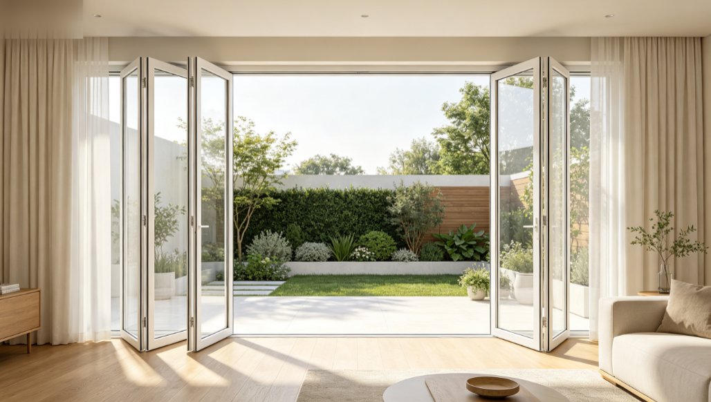 Slim Frame Folding Door 3