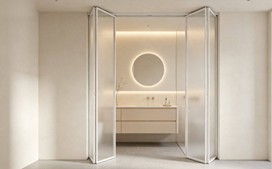 Ultra-Narrow Folding Door 4
