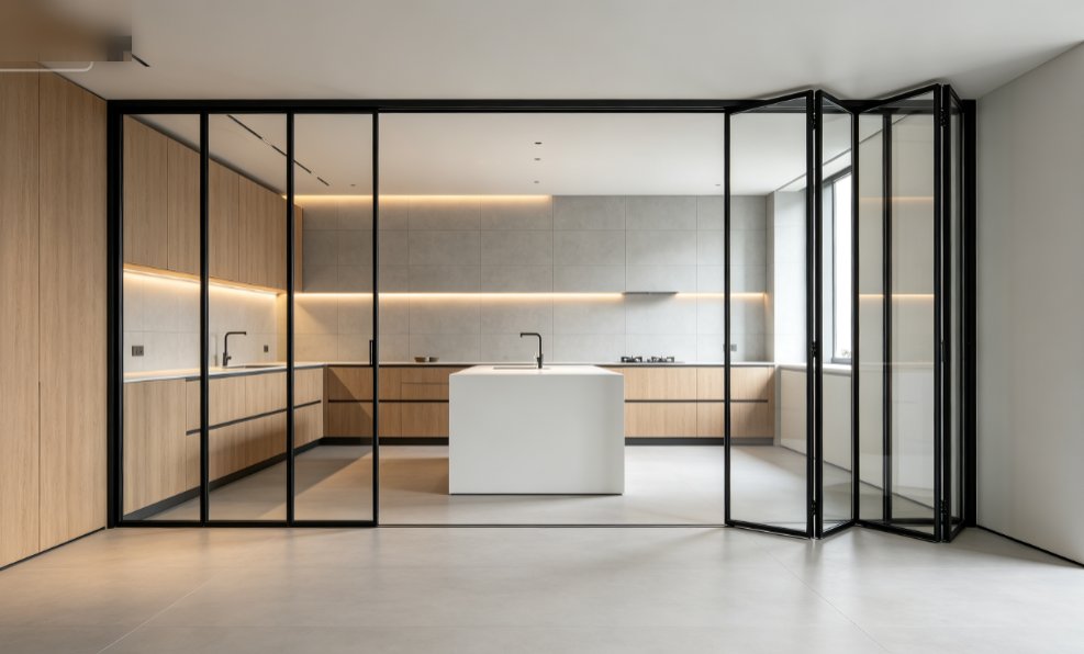 Thermal Break Folding Door 2