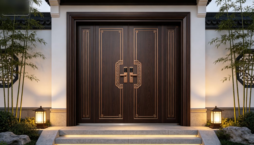 Villa Aluminum Art Gate 3