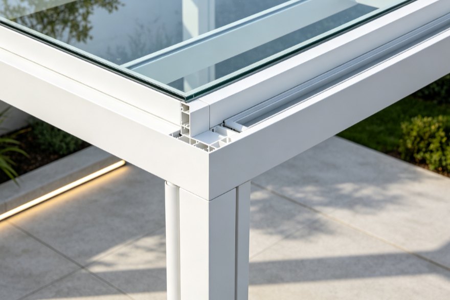 Thermal Break Aluminum Frame