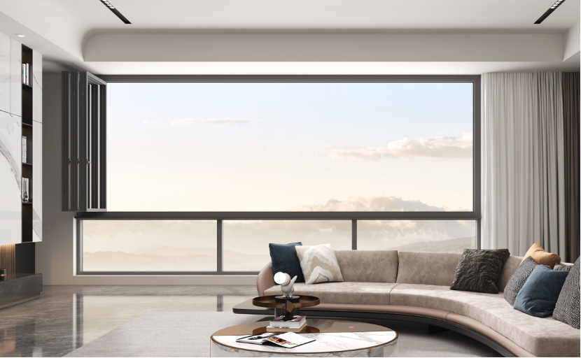 Thermal Break Side-Folding Window